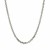 Diamond Cut Cable Link Chain in 14k White Gold (2.90 mm)