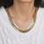 14k Yellow Gold Polished Miami Cuban Chain Necklace