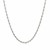 Light Rope Chain in 14k White Gold (2.00 mm)