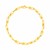 14k Yellow Gold 7 1/2 inch Jax Chain Bracelet (3.00 mm)