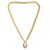 Le Serpent Curb Link Necklace in 14K Yellow Gold