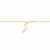 Adjustable Rope Chain in 14k Yellow Gold (1.0mm)