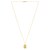 Sun and Stars Necklace in 14K Yellow Gold