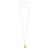 Sea Shell Necklace in 10K Yellow Gold