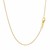 Round Cable Link Chain in 14k Yellow Gold (1.10 mm)