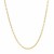 Double Extendable Cable Chain in 14k Yellow Gold (1.80 mm)