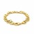 Link Charm Bracelet in 14k Yellow Gold (7.0mm)