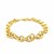 Link Charm Bracelet in 14k Yellow Gold (7.0mm)