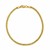 Bismark Bracelet in 14k Yellow Gold  (2.50 mm)