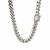Sterling Silver Rhodium Plated Miami Cuban Chain (9.8 mm)