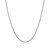 Bead Chain in 14k White Gold (1.5 mm)