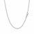Bead Chain in 14k White Gold (1.5 mm)