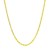 Forsantina Lite Cable Link Chain in 14K Yellow Gold (2.2 mm)