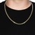 Classic Miami Cuban Solid Chain in 14k Yellow Gold (4.90 mm)