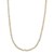 Pearl and Gold Alternating Bead Necklace in 14K Yellow Gold