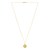 North Star Talisman Necklace in 14K Yellow Gold