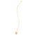 North Star Talisman Necklace in 14K Yellow Gold