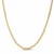Round Pave Franco Chain in 14k Yellow Gold (4.00 mm)