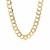 Pave Curb Chain in 14k Two Tone Gold (8.30 mm)