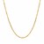 Two Tone Sparkle Chain in 14k White and Yellow Gold (1.50 mm)