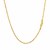 Two Tone Sparkle Chain in 14k White and Yellow Gold (1.50 mm)
