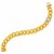 14k Gold and Diamond Curb Style Link Bracelet (5/8 cttw)