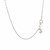 Sterling Silver 16 inch Necklace with Textured Beads