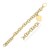 14k Yellow Gold 7 1/2 inch Rolo Link Bracelet (11.40 mm)