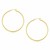 Classic Hoop Earrings in 14k Yellow Gold (45mm Diameter) (2.0mm)