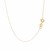 14k Yellow Gold Necklace with Devil Emoji Symbol
