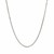 Sterling Silver Rhodium Plated Box Chain (1.3 mm)