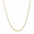 Adjustable Box Chain in 14k Yellow Gold (1.10 mm)