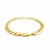 Solid Curb Bracelet in 14k Yellow Gold  (8.20 mm)