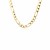 Solid Figaro Chain in 14k Yellow Gold (6.0mm)