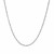 Solid Diamond Cut Rope Chain in 14k White Gold (1.40 mm)