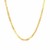Mariner Link Chain in 10k Yellow Gold (2.30 mm)