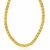Fancy Byzantine Style Chain Necklace in 14k Yellow Gold