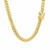 Classic Miami Cuban Solid Chain in 14k Yellow Gold (6.0mm)
