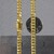 Semi Solid Miami Cuban Chain in 14k Yellow Gold (6.10 mm)