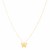 14k Yellow Gold Papillon Butterfly Necklace