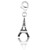 Eiffel Tower Charm in Sterling Silver