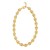 Puffed Mariner Link 12mm Necklace in 14K Yellow Gold