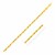 Figa Rope Bracelet in 14k Yellow Gold  (5.00 mm)
