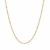 Sparkle Chain in 14k Yellow Gold (1.1 mm)