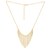 Fringe Necklace in 14K Yellow Gold