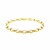 Oval Rolo Bracelet in 14k Yellow Gold  (4.60 mm)