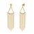 Fringe Earrings in 14K Yellow Gold