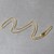 Round Cable Link Chain in 18k Yellow Gold (1.50 mm)
