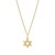 Star of David Necklace in 14K Yellow Gold