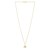 Star of David Necklace in 14K Yellow Gold